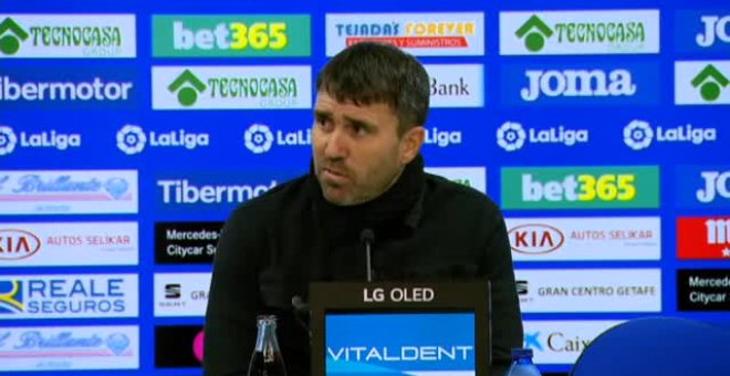 Bordalás, tras el empate frente al Celta: "El resultado sabe a poco"