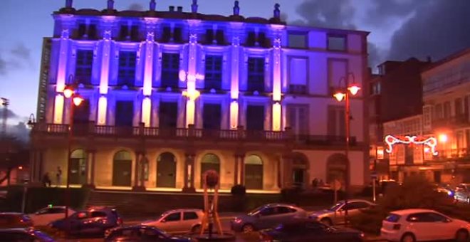 Monumentos de España se iluminan para recibir el Año Santo Jacobeo