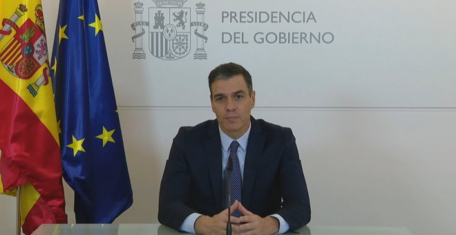 Sánchez agradece a las Fuerzas Armadas su "labor leal y callada al servicio de democracia"