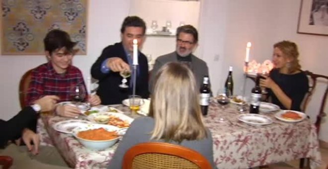 Nochebuena del 2020, la cena de los números para ser responsables