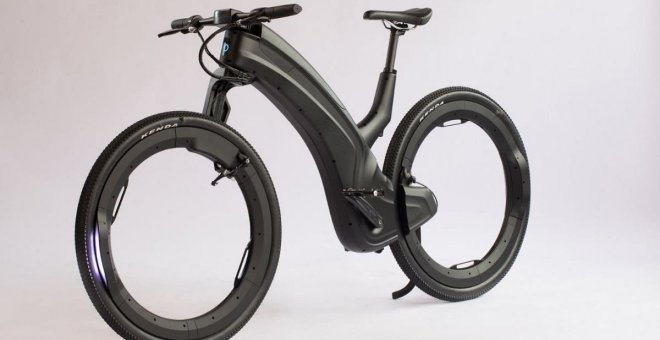 Además de espectacular, la bicicleta eléctrica Reevo Hubless también ha sido un éxito