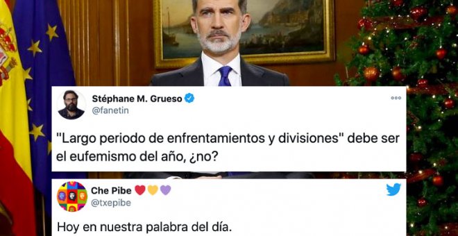 Críticas a Felipe VI por referirse a la Guerra Civil y a la dictadura con eufemismos