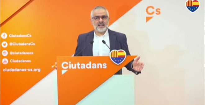 Carrizosa (Ciudadanos)sobre el discurso del Rey:"Ha estado a la altura de las circunstancias"