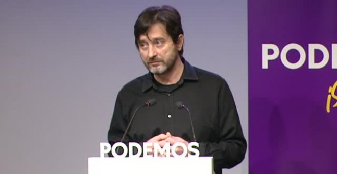 Podemos critica que el rey siga sin dar respuestas sobre el funcionamiento de la monarquía