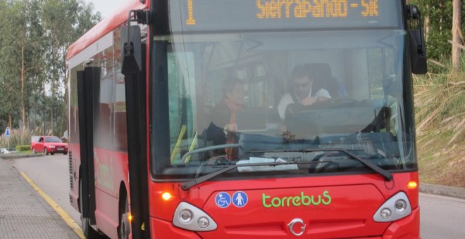 Polanco y Torrelavega ultiman el convenio para ampliar el Torrebus a partir del 11 de enero