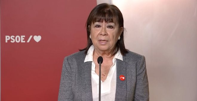 Narbona asegura que el PSOE comparte "lo fundamental" del discurso del rey