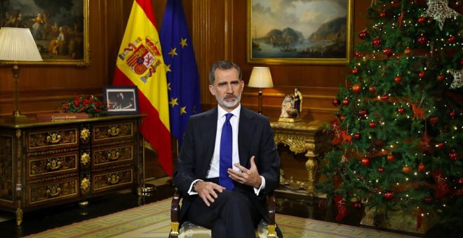 La izquierda critica a Felipe VI, la derecha se deshace en elogios y el PSOE le pide "seguir con la renovación"