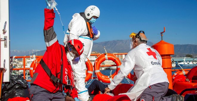Muere uno de los migrantes hospitalizados en Motril tras ser rescatados