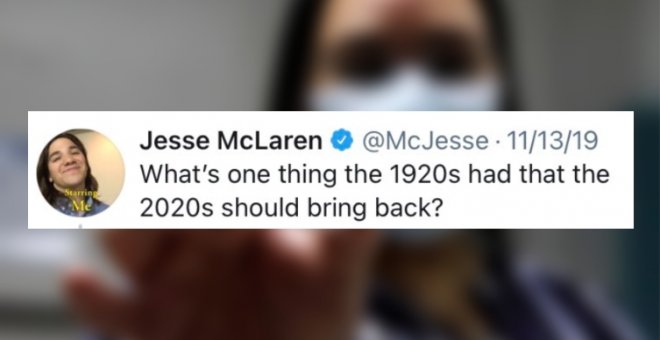 Si crees que tus deseos de Año Nuevo son imposibles, atento a lo que este tuitero pidió para 2020
