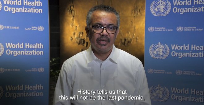 El director general de la OMS alerta de futuras pandemias
