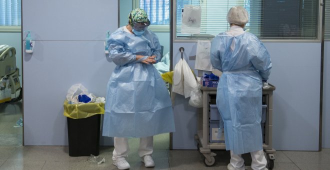Cantabria no suma fallecidos y los nuevos casos positivos se mantienen en 65, pero siguen subiendo los hospitalizados