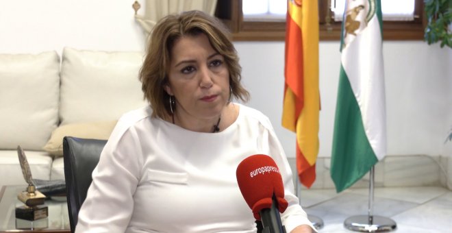 Díaz cuestiona que Moreno agote la legislatura ante el "lío" interno de Cs