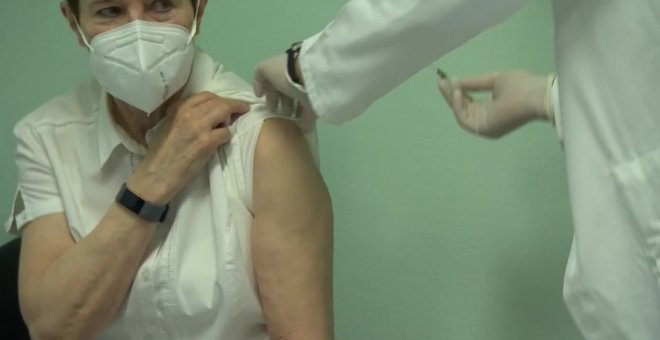 Inicio de la vacunación en Hungría