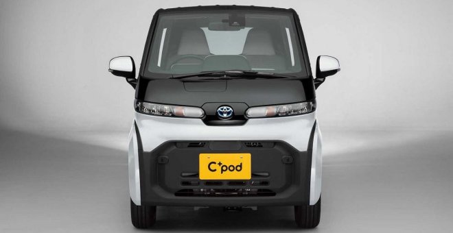 Toyota C+Pod, un coche eléctrico de 12.000 euros y 150 km de autonomía