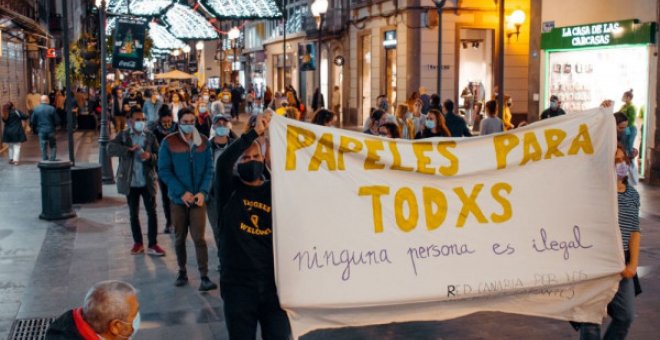 "Pasamos 5 días en el mar y el agua y la comida se acabaron al segundo"