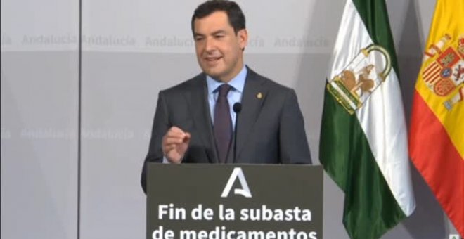 Moreno-Bonilla pide más control en los aeropuertos por los cinco positivos de la nueva variante detectados en Andalucía