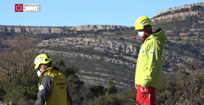 Continúa la búsqueda de un cazador desaparecido en Catí (Castellón)