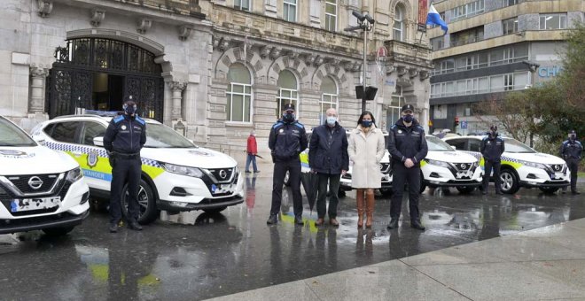 La Policía Local incorpora seis nuevos vehículos patrulla