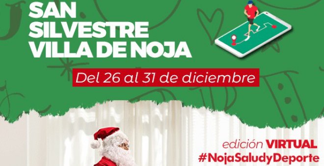 Ya se puede participar en la tradicional San Silvestre virtual de Noja