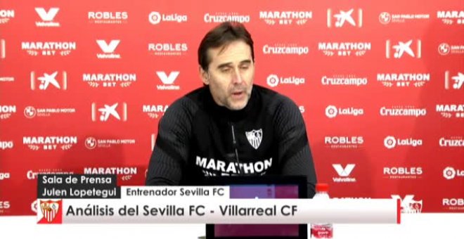 Lopetegui: "Sin ninguna duda el Villarreal es candidato a todos los objetivos"
