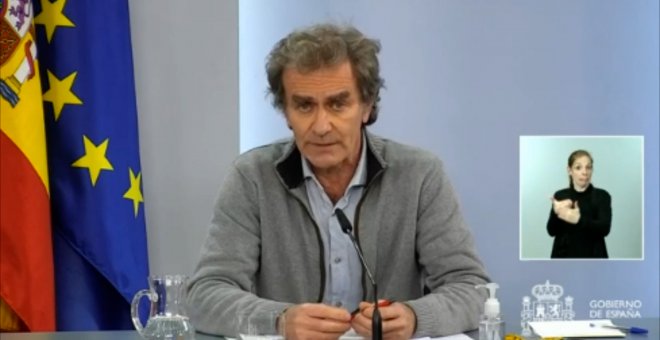 Simón: "La probabilidad de detectar la cepa inglesa era baja"