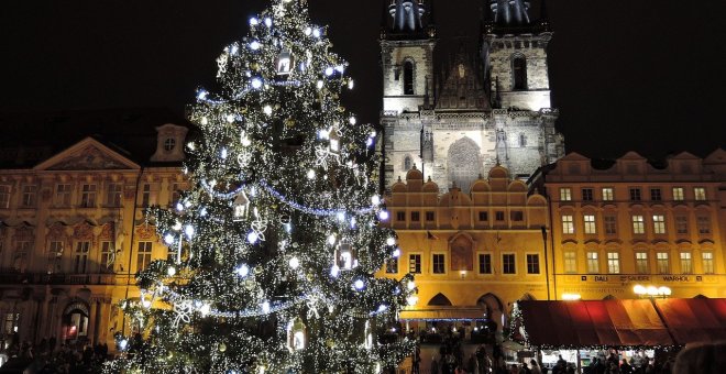 Los árboles de Navidad más mediáticos del mundo