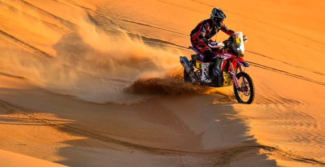 Willy Jobard participará en el Dakar con una moto híbrida alimentada por hidrógeno