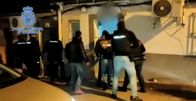 La Policía Nacional desmantela cuatro narcopisos y detiene a diez personas en Madrid