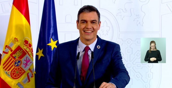 Sánchez:"Paso a paso" habrá medidas para mejorar transparencia en Zarzuela
