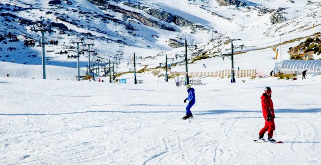 Alto Campoo abre el jueves con 15 kilómetros de esquí y mil deportistas