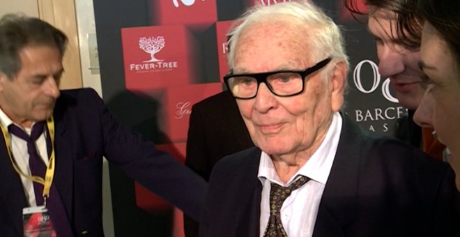 Muere Pierre Cardin, uno de los mayores revolucionarios de la moda femenina