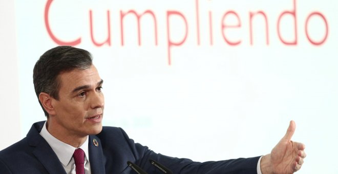 Sánchez afirma que 2021 será el año de la "gran recuperación" y avanza las medidas del primer semestre