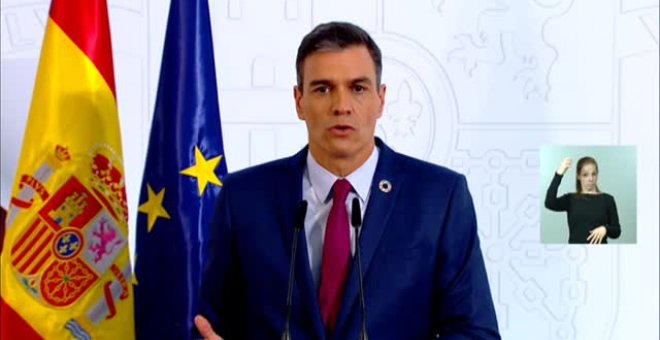 Pedro Sánchez anuncia una renovación de la Corona