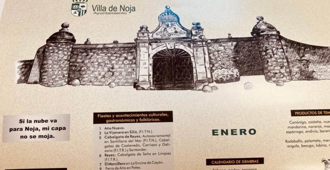 El Ayuntamiento de Noja edita su tradicional calendario