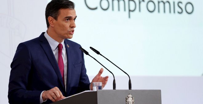 Sánchez asegura que "muy pronto habrá más españoles vacunados que contagiados"