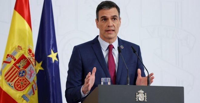 Sánchez insinua la via de l'indult als presos polítics catalans i ajorna la reforma del delicte de sedició per l'any vinent
