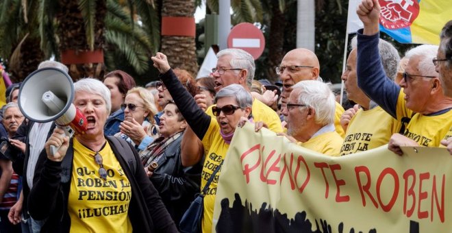 Organizaciones feministas denuncian que 20 de las 21 recomendaciones del Pacto de Toledo dan la espalda a las mujeres