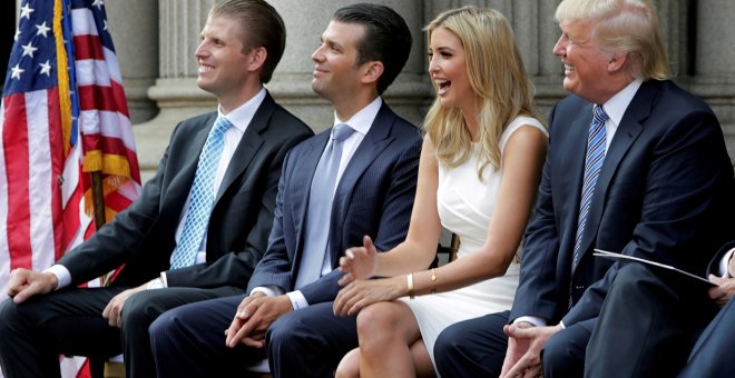 La Fiscalía de Nueva York demanda a Trump y a sus tres hijos mayores por fraude financiero