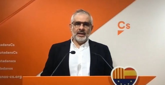 Cs acusa a Roldán de querer "un partido de derechas"