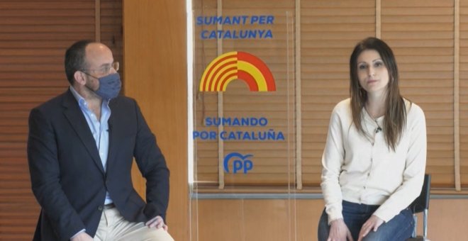 Lorena Roldán se suma al PP de Cataluña por desavenencias con Arrimadas