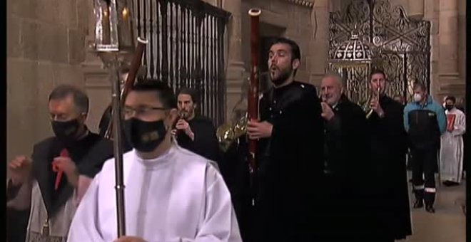 La Catedral de Santiago acoge la ceremonia de la Traslación del Apóstol