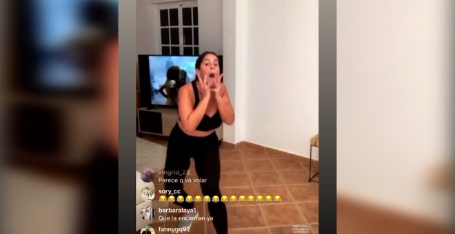 Anabel Pantoja hace balance de sus mejores bailes de 2020