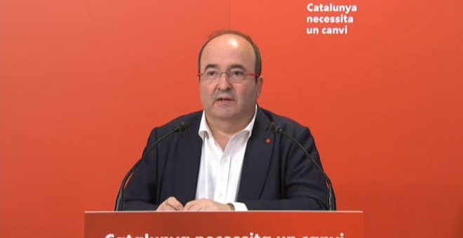 Iceta: "Con Salvador Illa vuelve Catalunya y vuelve la esperanza a nuestro país"