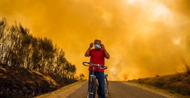 La Fiscalía abre diligencias penales contra la Xunta por los incendios en Ourense