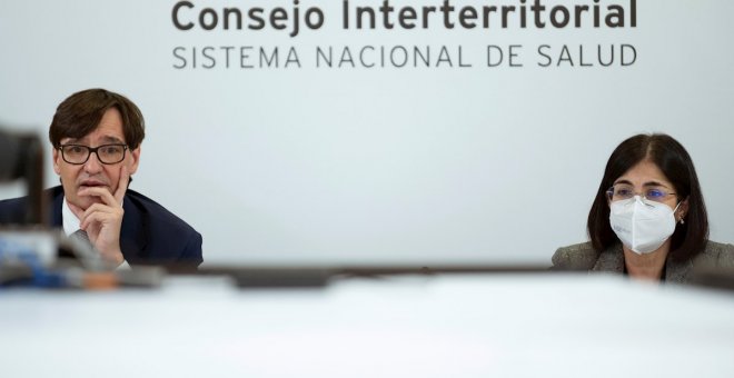Sánchez afronta una minicrisi provisional de Govern: Darias portarà ara Sanitat i ofereix a Iceta Política Territorial