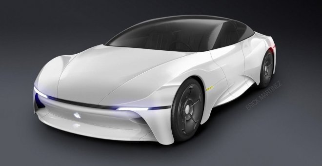 Ahora sí, este diseño del coche eléctrico de Apple lo hace un perfecto rival para el Tesla Model S
