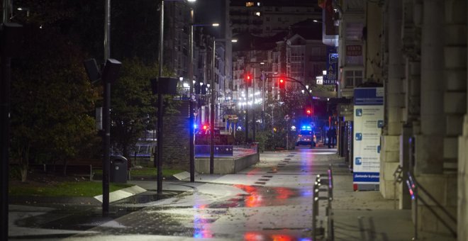 Denunciadas 17 personas por no llevar mascarilla e incumplir el toque de queda en Santander