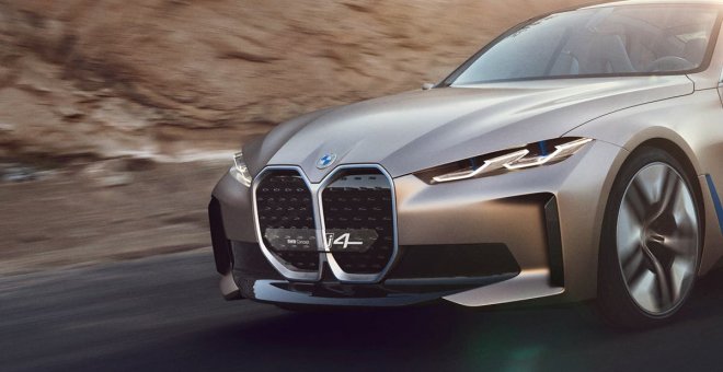 BMW no quiere que el i4M eléctrico sea el rey de las carreras de aceleración, su meta es otra