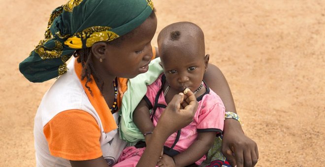 Más de diez millones de niños en África sufrirán desnutrición aguda en 2021
