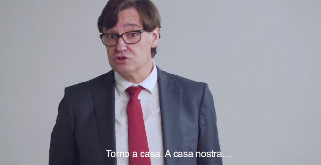 'Sí, tornem', el vídeo electoral de Illa que lanza la precampaña del PSC en Catalunya